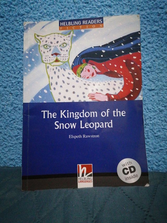 Libro The kingdom of the snowleopard