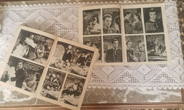 Novela Fotofilm de Sissi emperatriz