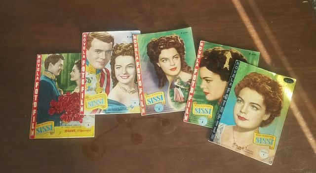 Novela Fotofilm de Sissi emperatriz