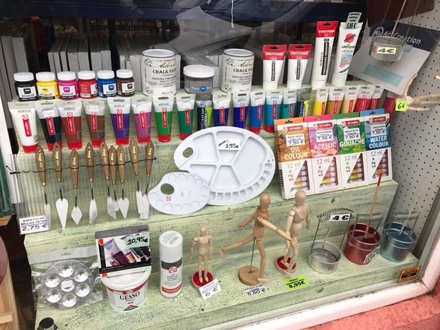 Pintura a la tiza chalk paint