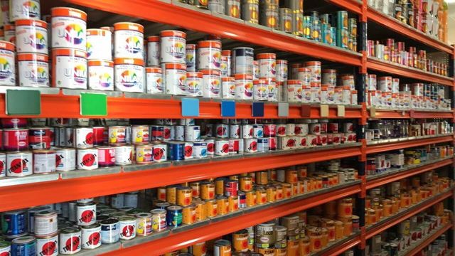 Pintura a la tiza chalk paint