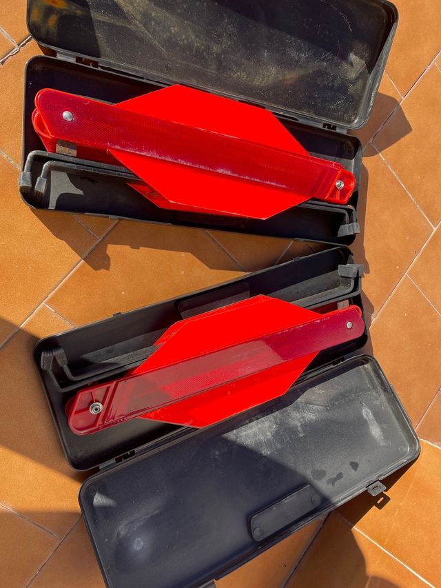 Triángulos de coche