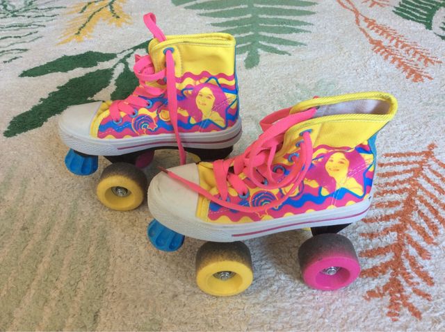 Patines niña 4 ruedas