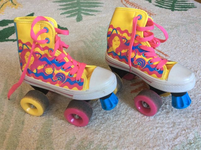 Patines niña 4 ruedas