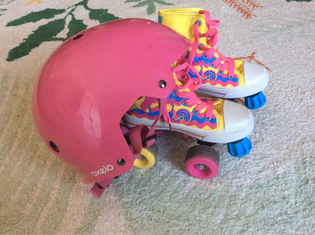 Patines niña 4 ruedas