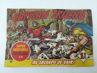 Comics Capitán Trueno Originales 1,50 Pts nº62-158