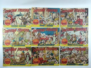Comics Capitán Trueno Originales 1,50 Pts nº62-158