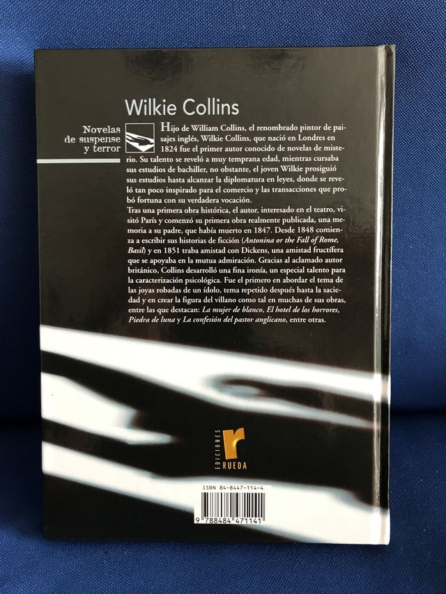 EL HOTEL DE LOS HORRORES. Wilkie Collins