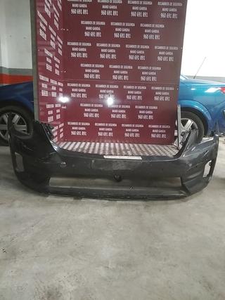 paragolpe delantero kia seltos 2020