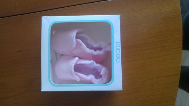 Calzado de bebé 0-6 meses. Nuevo.