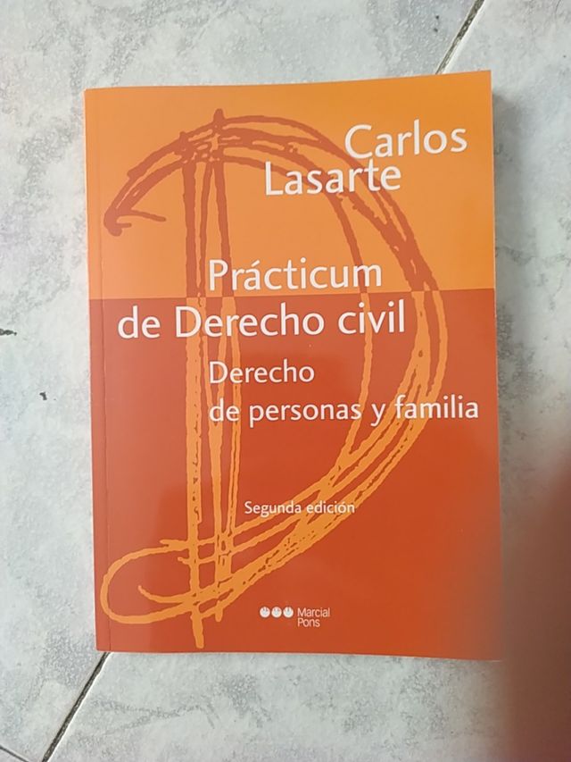 Prácticum De Derecho Civil Derecho De Personas De Segunda Mano Por 4 5 En Madrid En Wallapop
