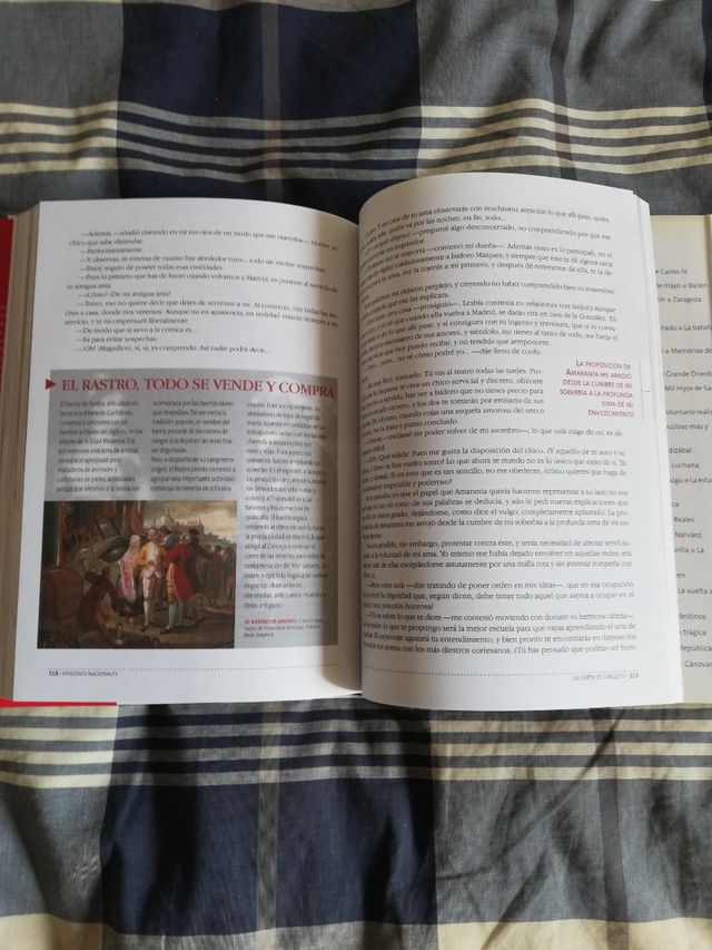 Trafalgar La corte de Carlos IV en perfecto estado