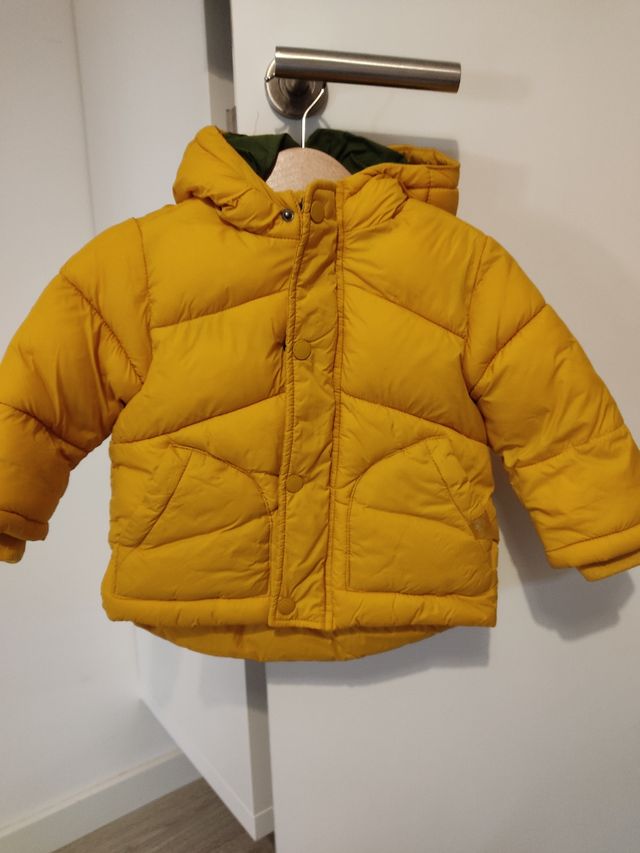 chaqueta de bebé