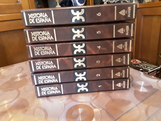 Enciclopedia  Historia de España  6 tomos