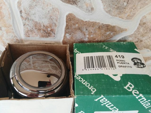 Pomo para puerta.