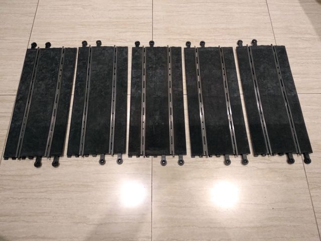 19  Recta 350 mm Triang-Scalextric referencia PT-6