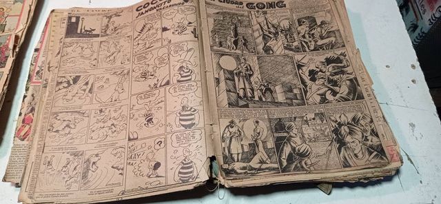 comics antiguos chicos años 40