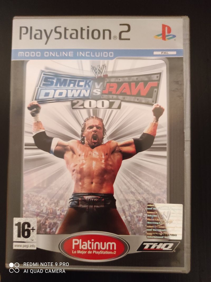 Imagen de SmackDown vs raw 2007