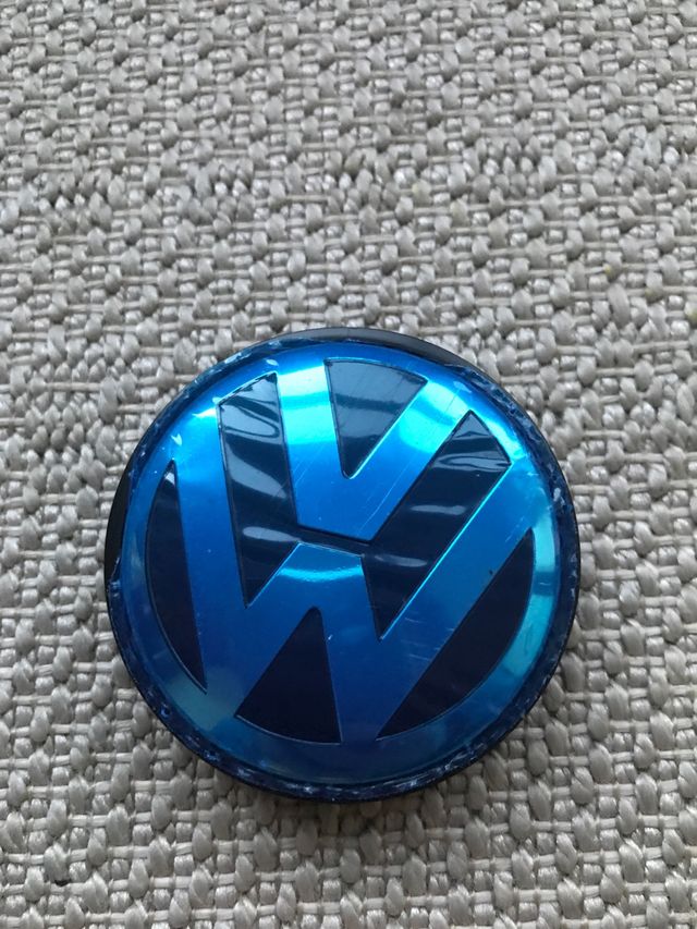 Tapacubos centro emblema Volkswagen