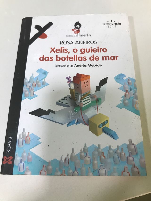 Xelis O Guieiro Das Botellas De Mar De Segunda Mano Por 8 En Alcabre En Wallapop