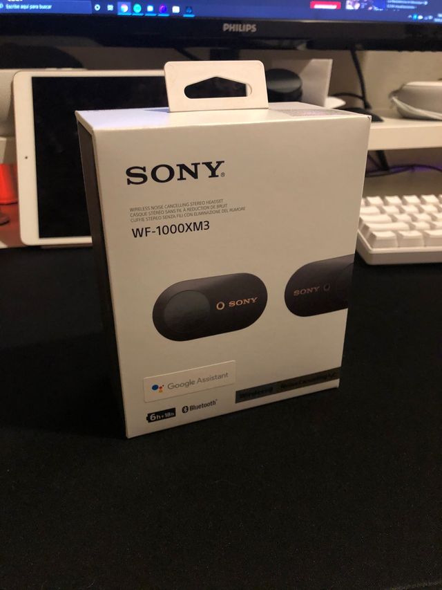Sony WF 1000XM3 sin estrenar