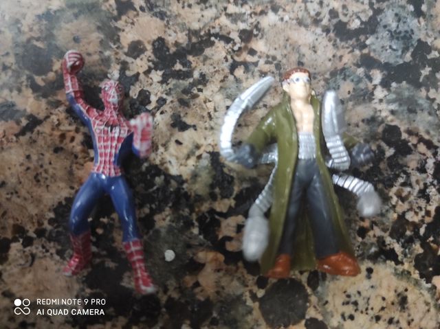 Spiderman y Doctor Octopus