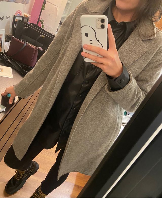 Abrigo cohen mango nuevo 