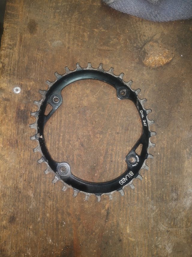 plato B|LABS OVAL 34T BCD104