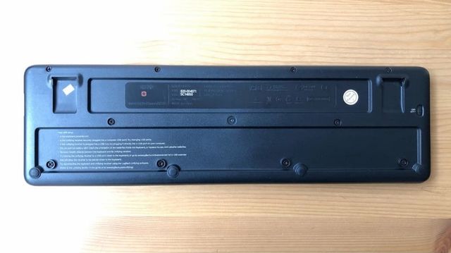 Teclado Inalámbrico Logitech compacto