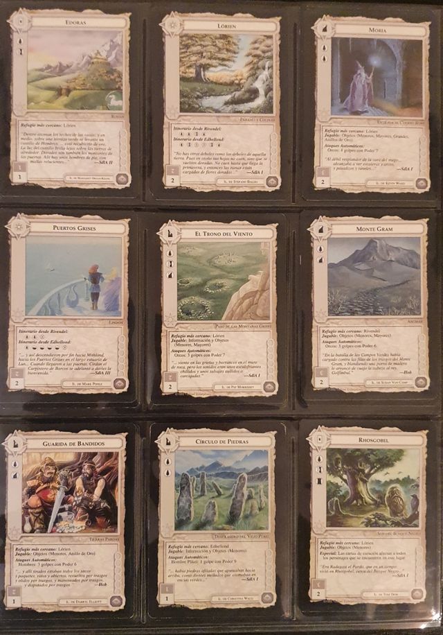 Cartas Señor de los Anillos (II) (1995-1997)
