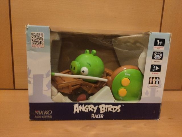 Coche teledirigido Angry Birds perfecto estado