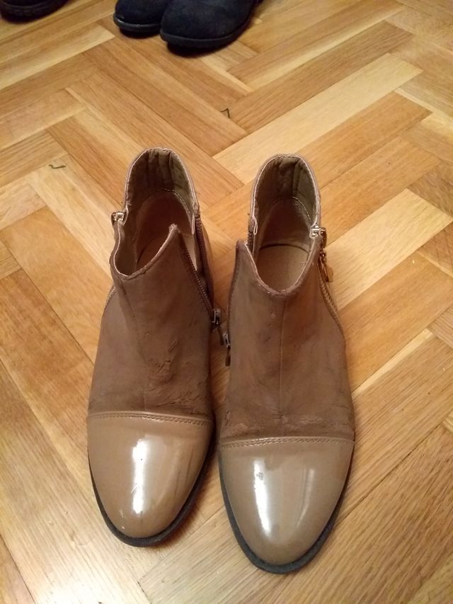 2 paia di stivali bimba 32-33