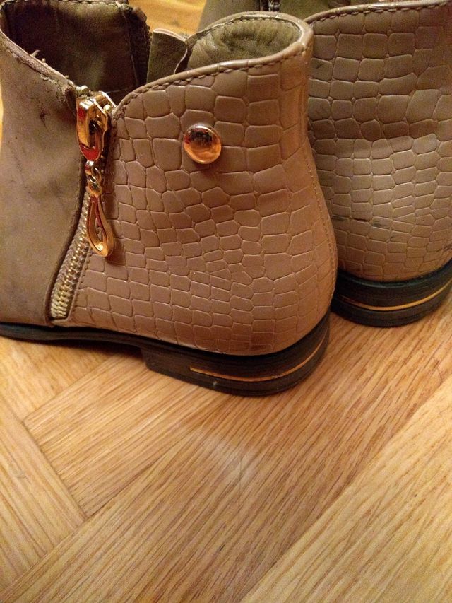 2 paia di stivali bimba 32-33