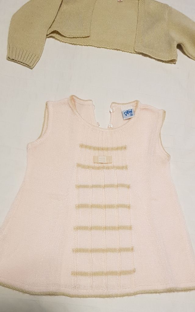 Vestido y bolero(conjunto). Dos unidades disponibl