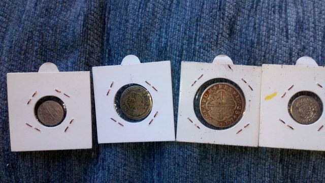 Ocho Monedas de España