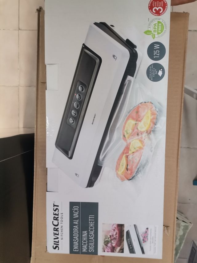 Envasadora al vacio electrónica, nuevo  a estrenar