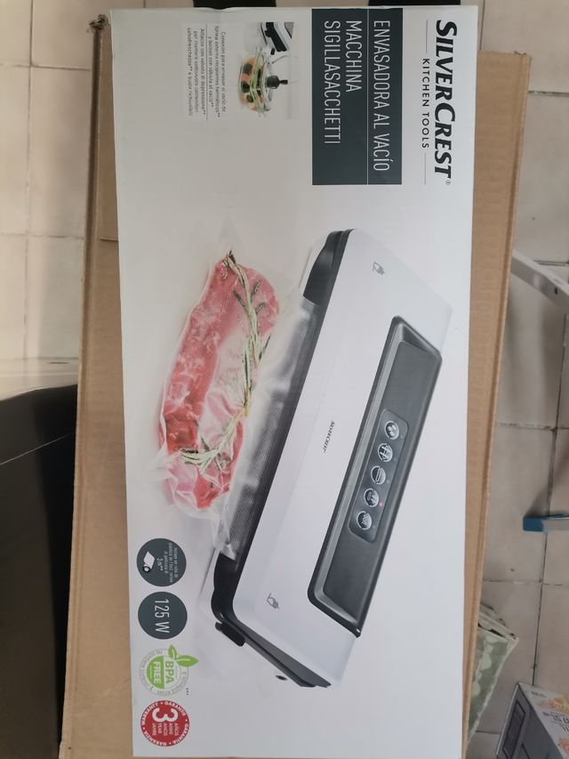 Envasadora al vacio electrónica, nuevo  a estrenar