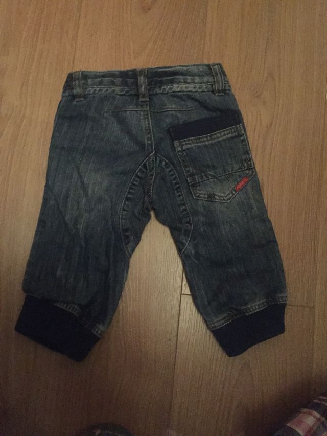 Vaquero bebe name it 9-12 meses