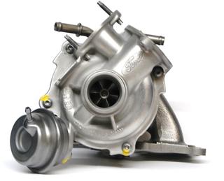 Turbo intercambio continental 1.0 eco boost Ford