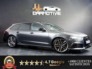 Audi RS6 Avant Performance 4.0 TFSI quattro 445 kW (605 CV) tiptronic
