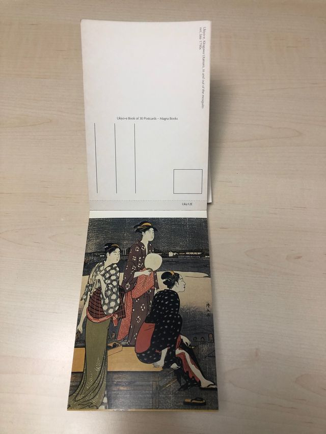 Libro de postales chinas