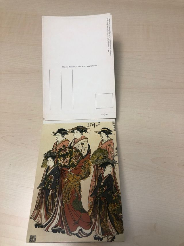 Libro de postales chinas