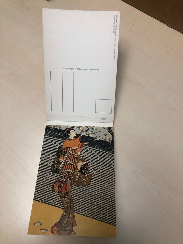 Libro de postales chinas