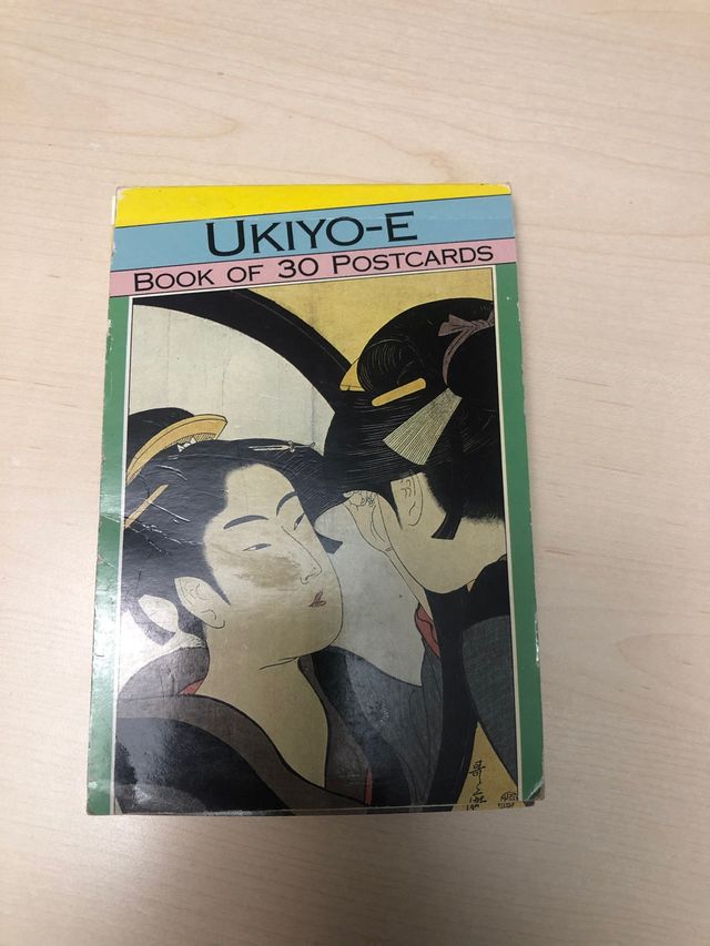 Libro de postales chinas