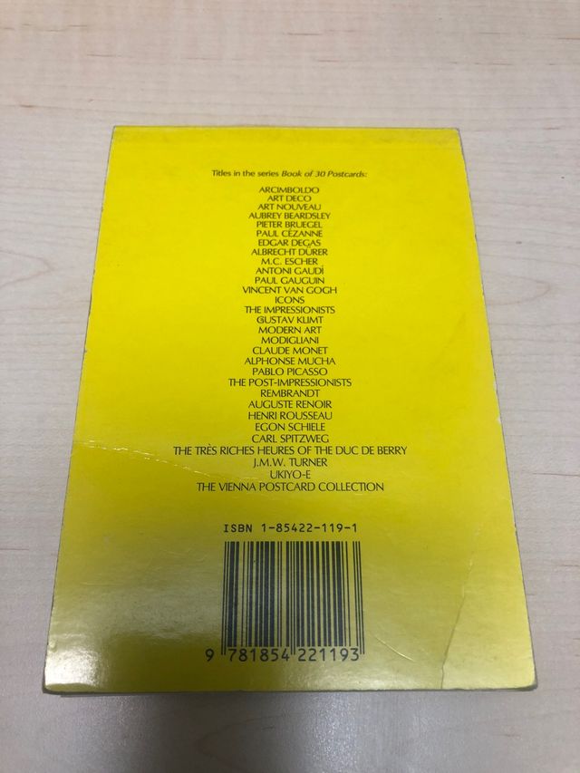 Libro de postales chinas