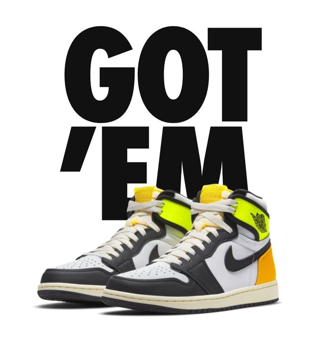 Jordan 1 VOLT GOLD OG 2020
(42,5)