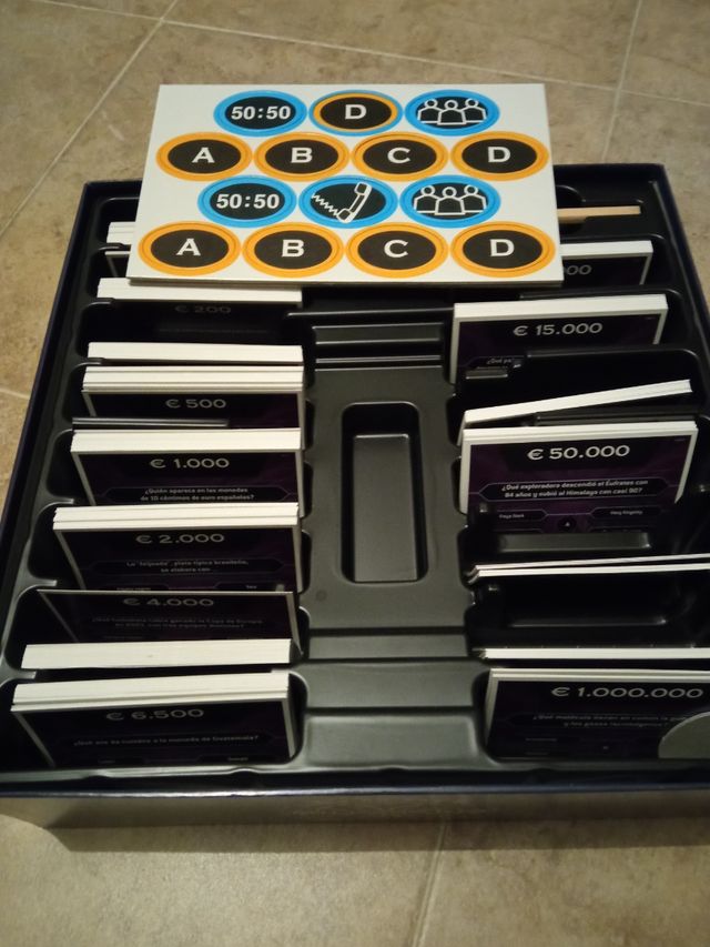 juego quiere ser millonario