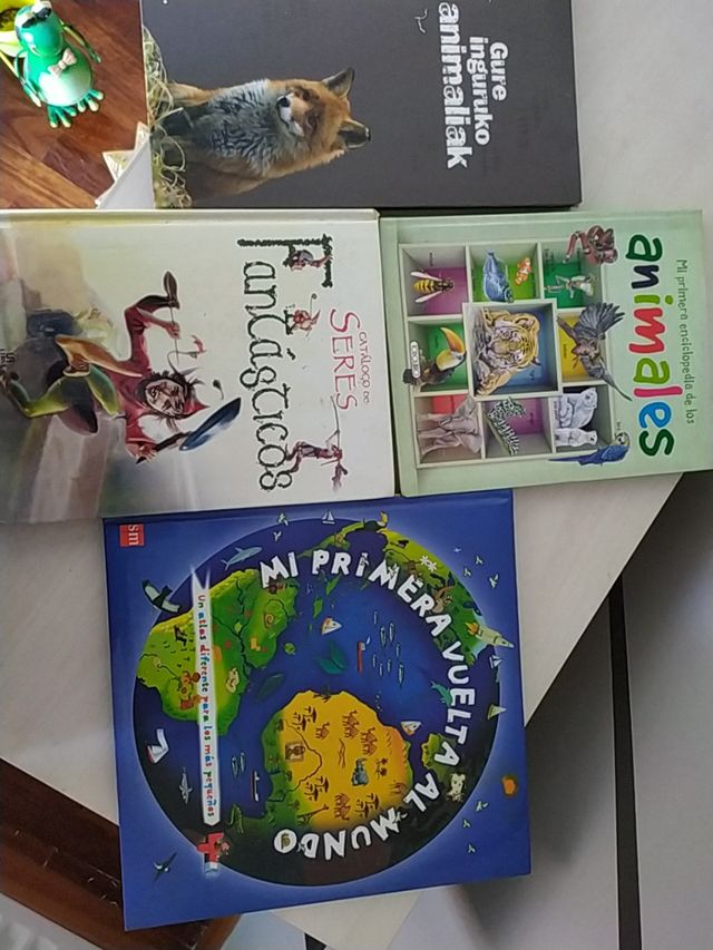 Libros infantiles. Para aprender jugando