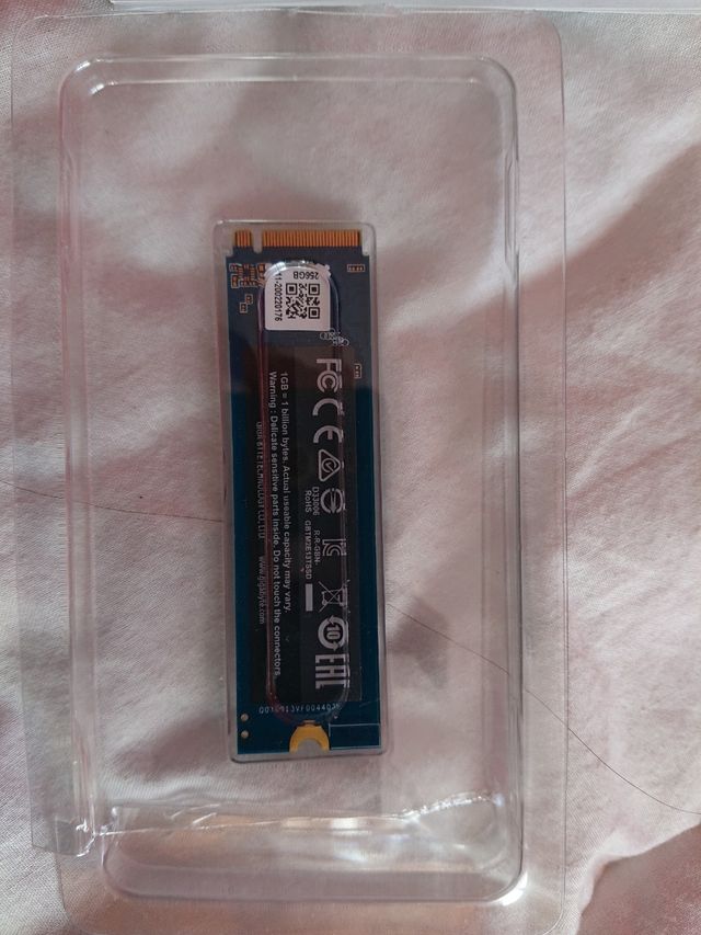 disco duro externo sólido 256gb