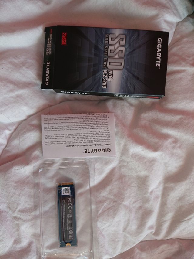 disco duro externo sólido 256gb